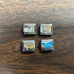 3 Casa Dor'o Jetsons Italian Charms Bracelet